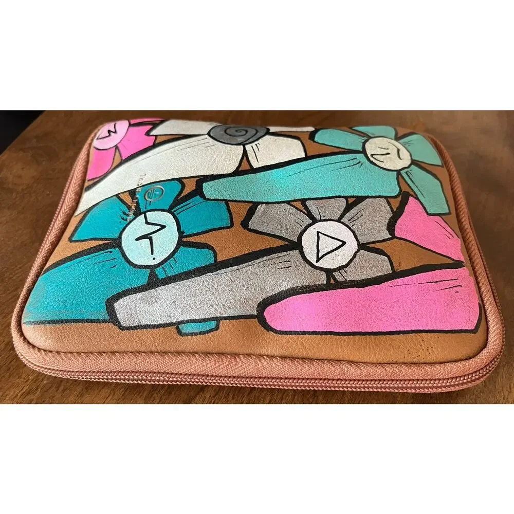 Ze Florist Miami Graffiti Art Found Object Original Travel Bag Flower power